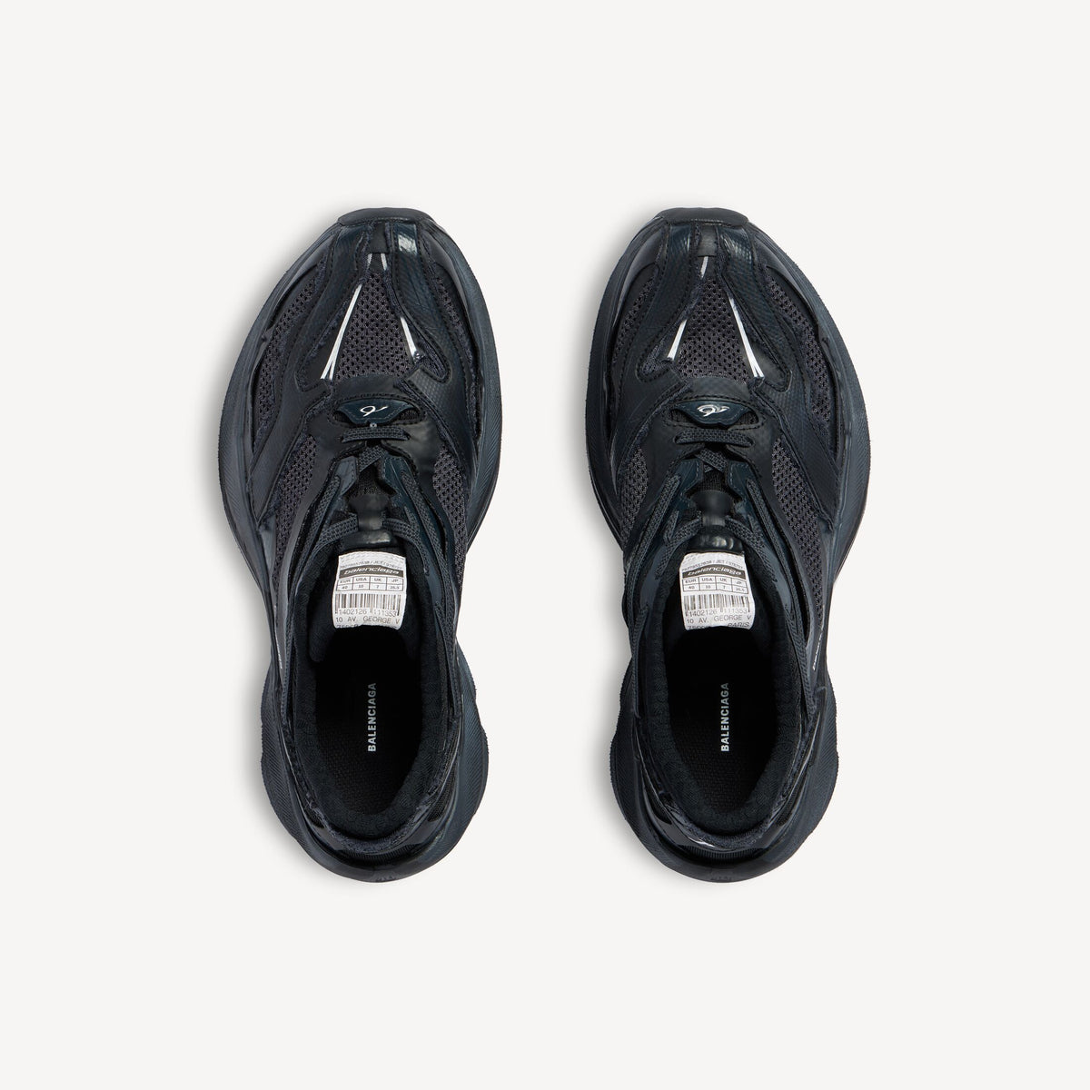 Women's Jet Sneaker in Black