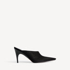 Women's Duchesse Mule in Black RUNWAY DELUXE