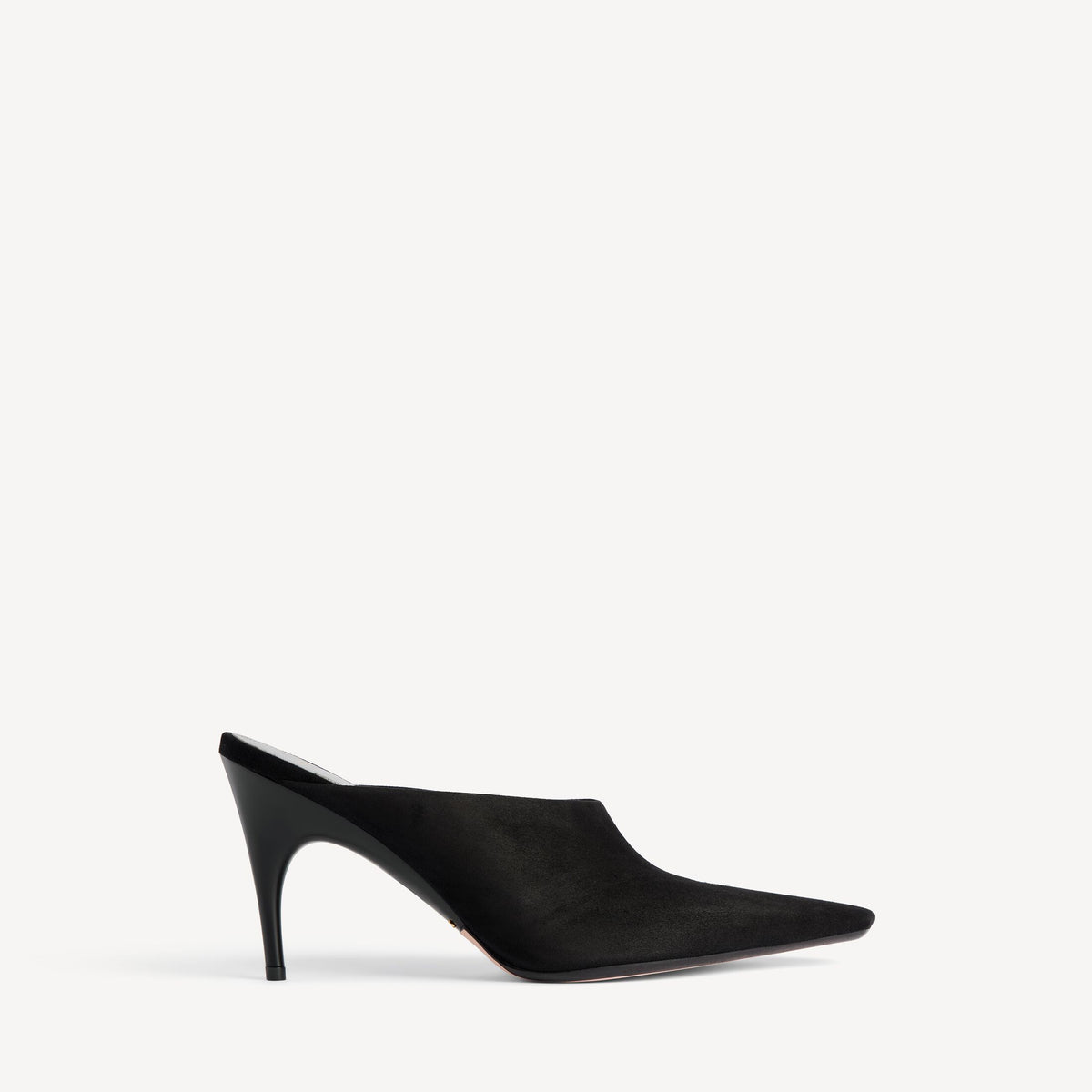 Women's Duchesse Mule in Black RUNWAY DELUXE