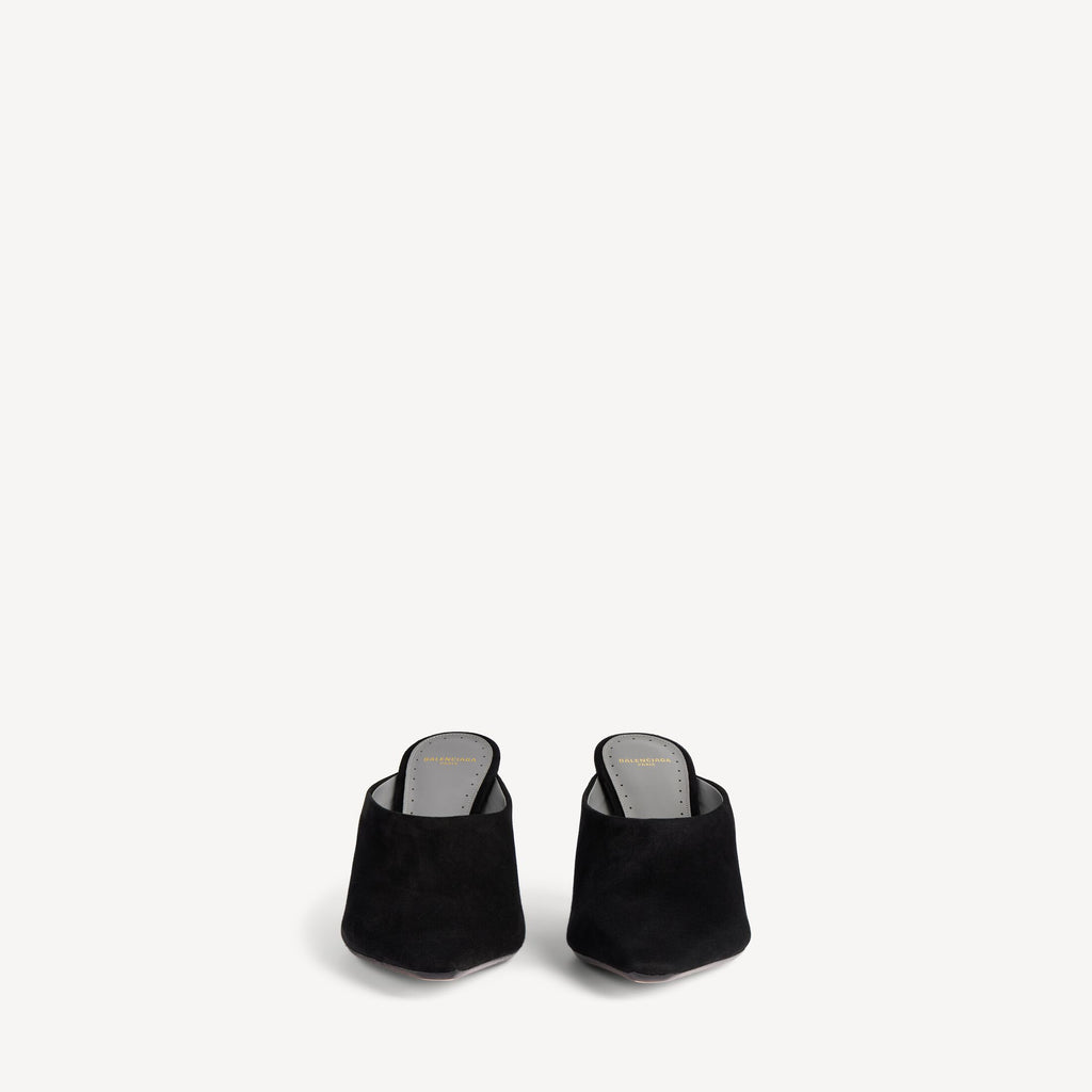 Women's Duchesse Mule in Black RUNWAY DELUXE