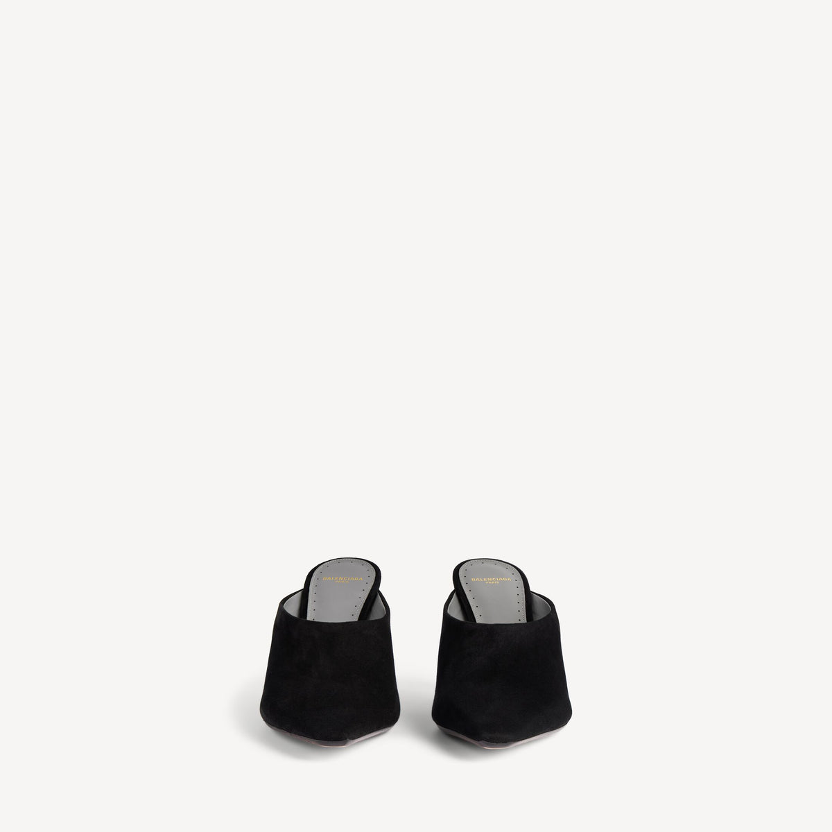 Women's Duchesse Mule in Black RUNWAY DELUXE
