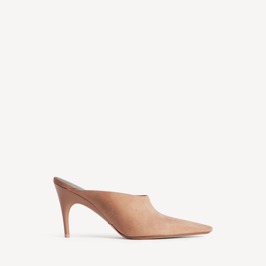 Women's Duchesse Mule in Camel RUNWAY DELUXE