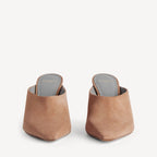 Women's Duchesse Mule in Camel RUNWAY DELUXE