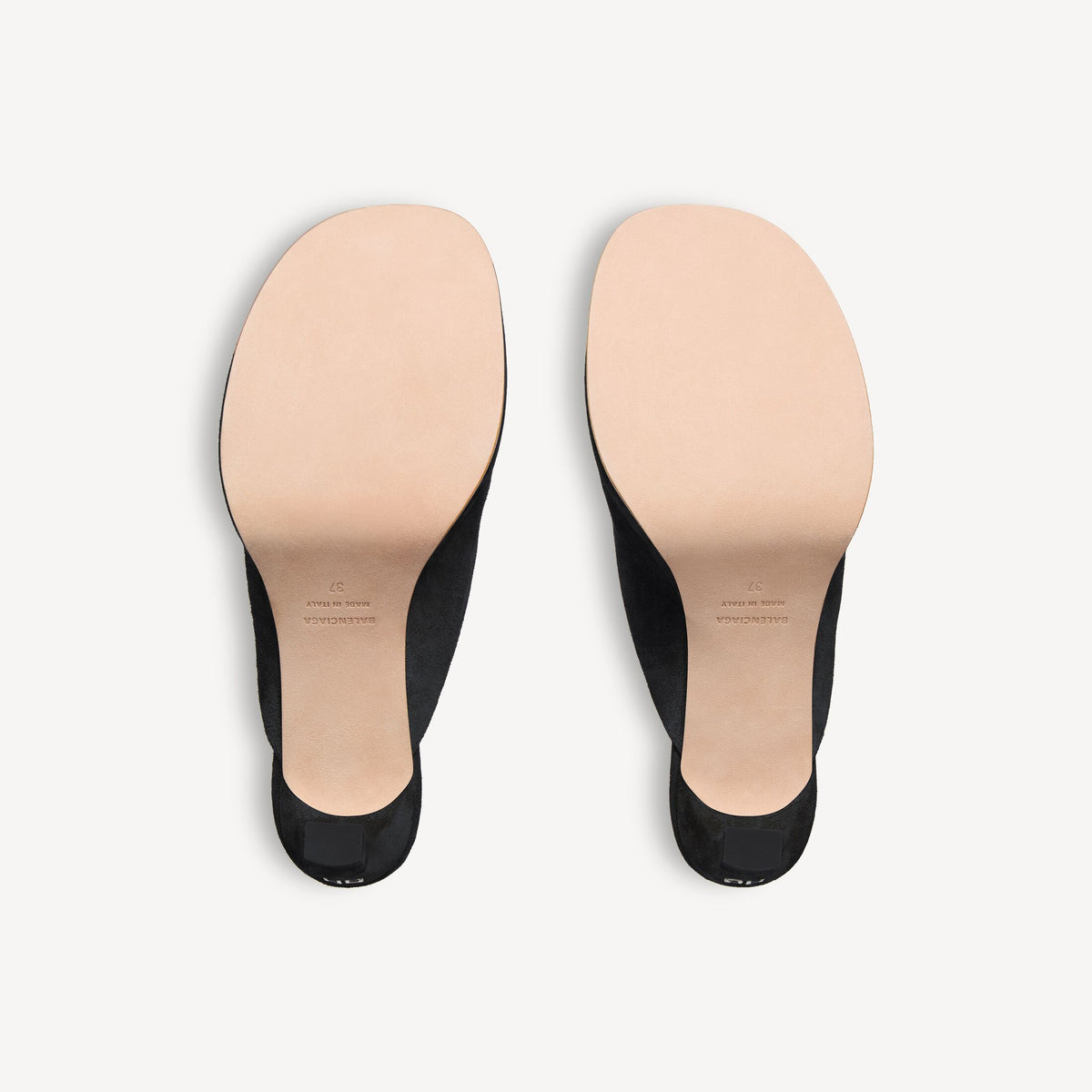 Women's Fargo Mule in Black RUNWAY DELUXE