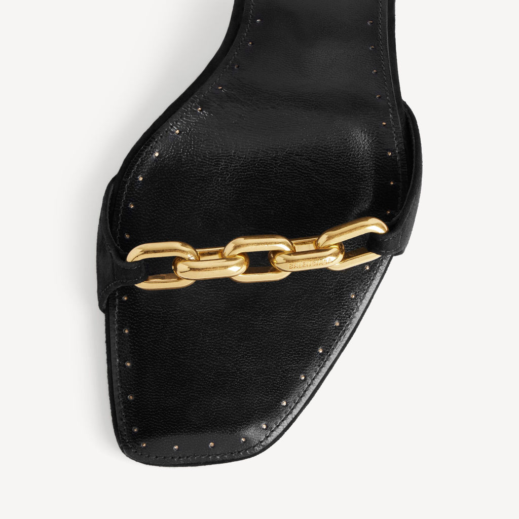 Women's Duchesse Sandal in Black RUNWAY DELUXE