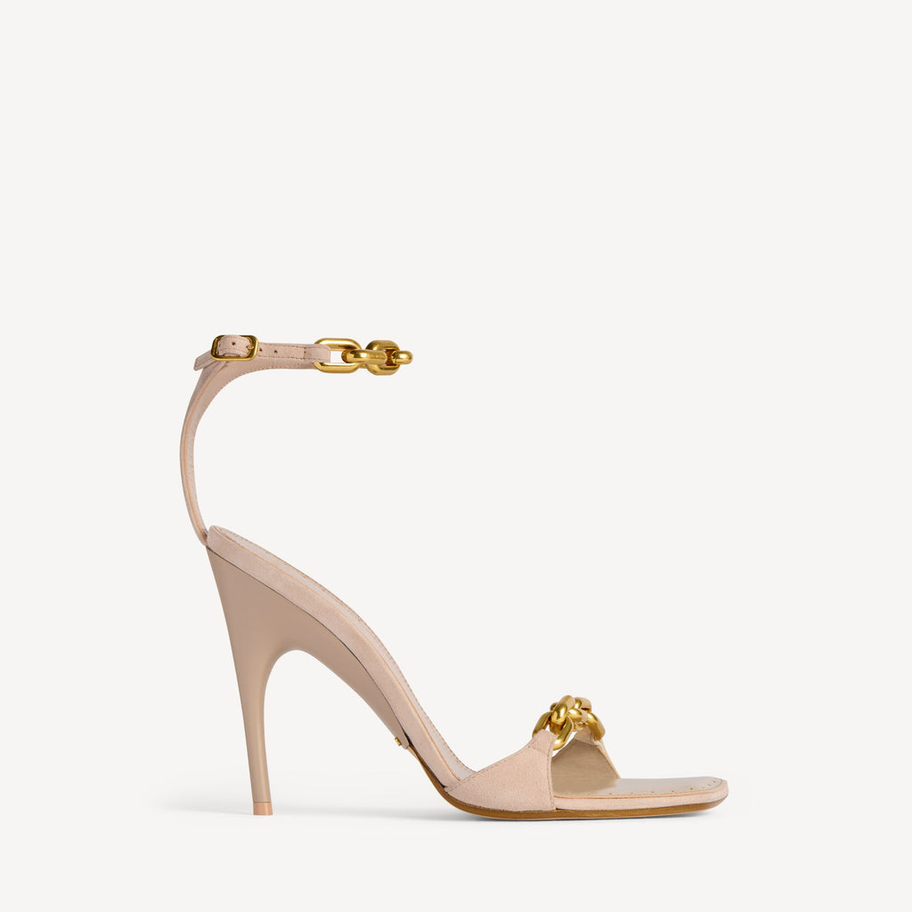 Women's Duchesse Sandal in Nude RUNWAY DELUXE