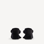 Women's Gaeta Wedge Thong in Black RUNWAY DELUXE