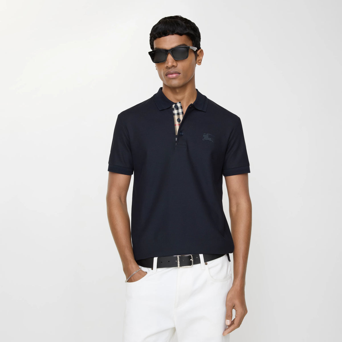 Cotton Polo Shirt RUNWAY DELUXE