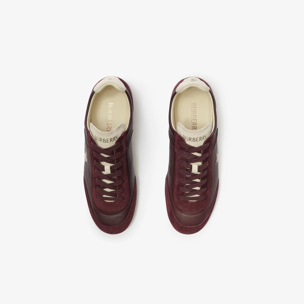 Leather Knight Runner Sneakers