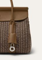 Loom bag L25  Cashmere