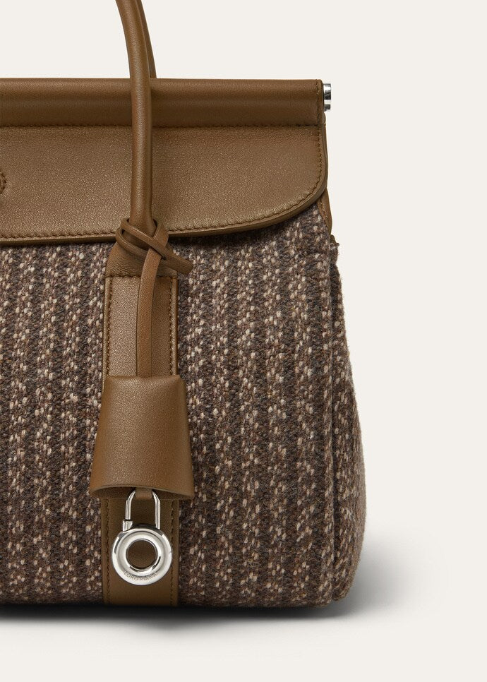 Loom bag L25  Cashmere