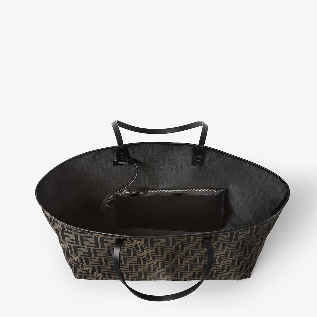 FF Zucca Superlight fabric shopper