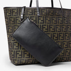 FF Zucca Superlight fabric shopper