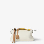 Multicolour Selleria bag with 192 hand-sewn topstitches