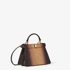 Gradient brown karung bag