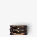 Gradient brown karung bag