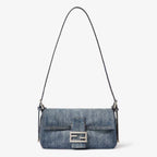 Light blue denim bag