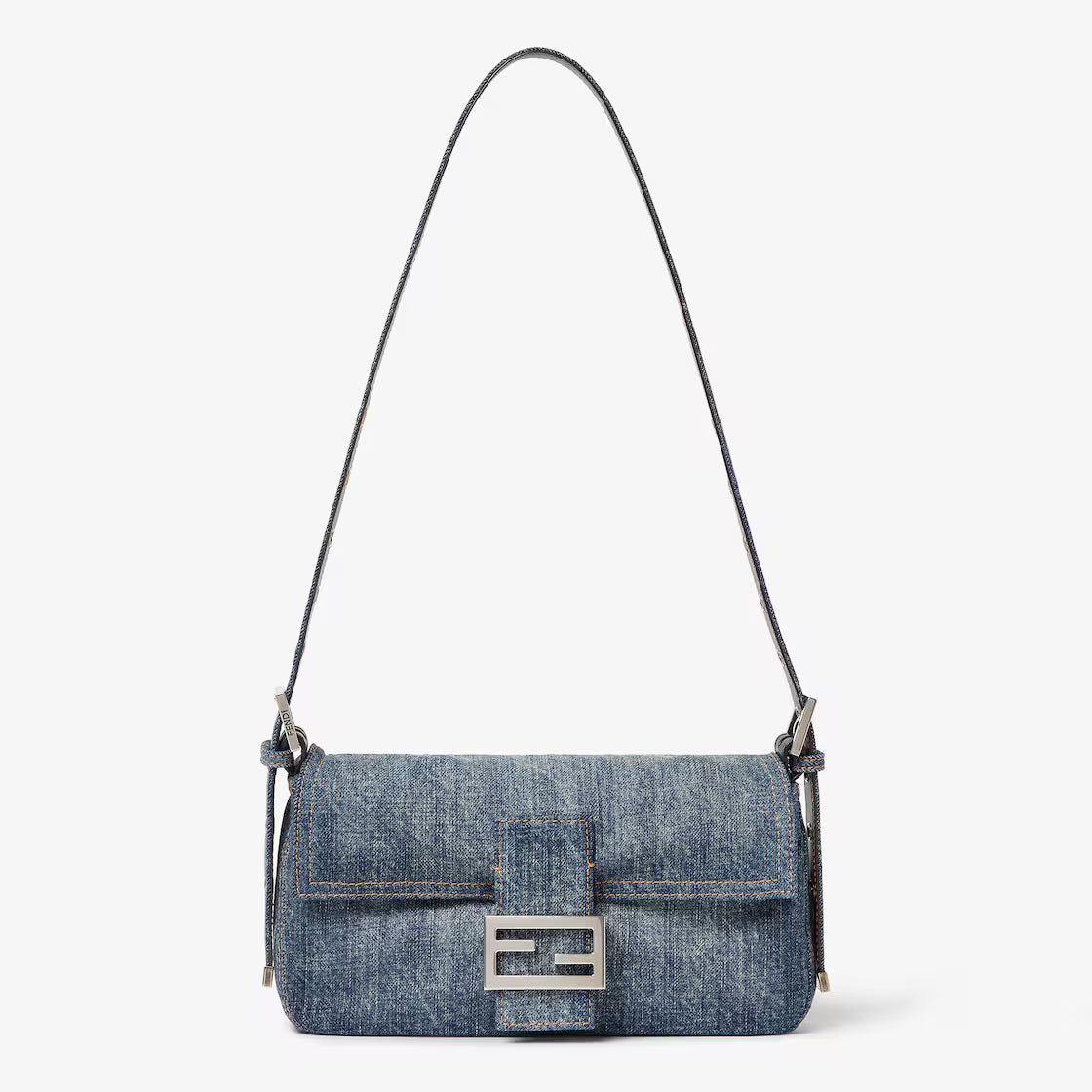 Light blue denim bag