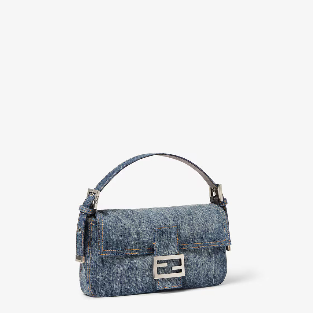 Light blue denim bag