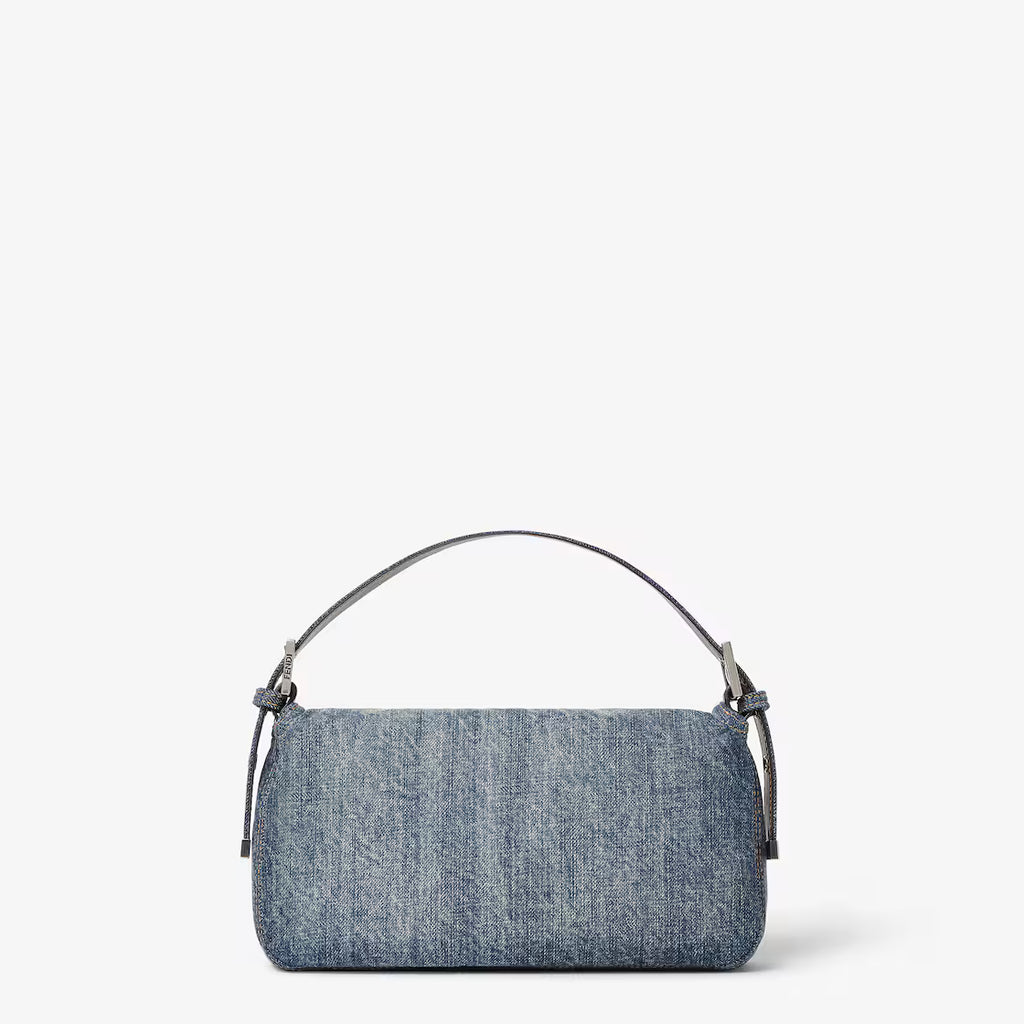 Light blue denim bag