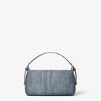 Light blue denim bag