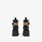 Leather Huntley Boots