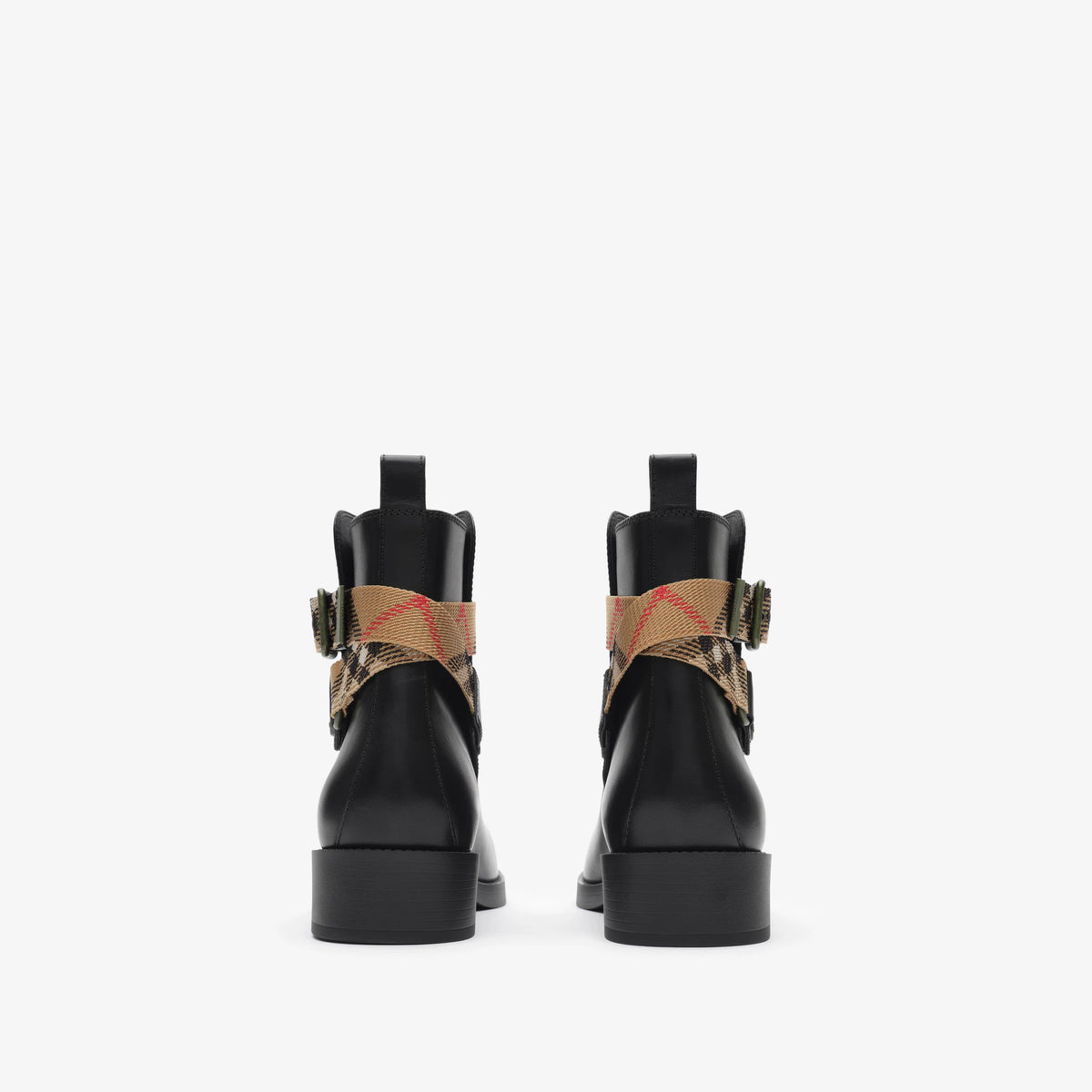 Leather Huntley Boots