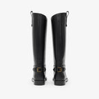 Leather Cavalier Boots