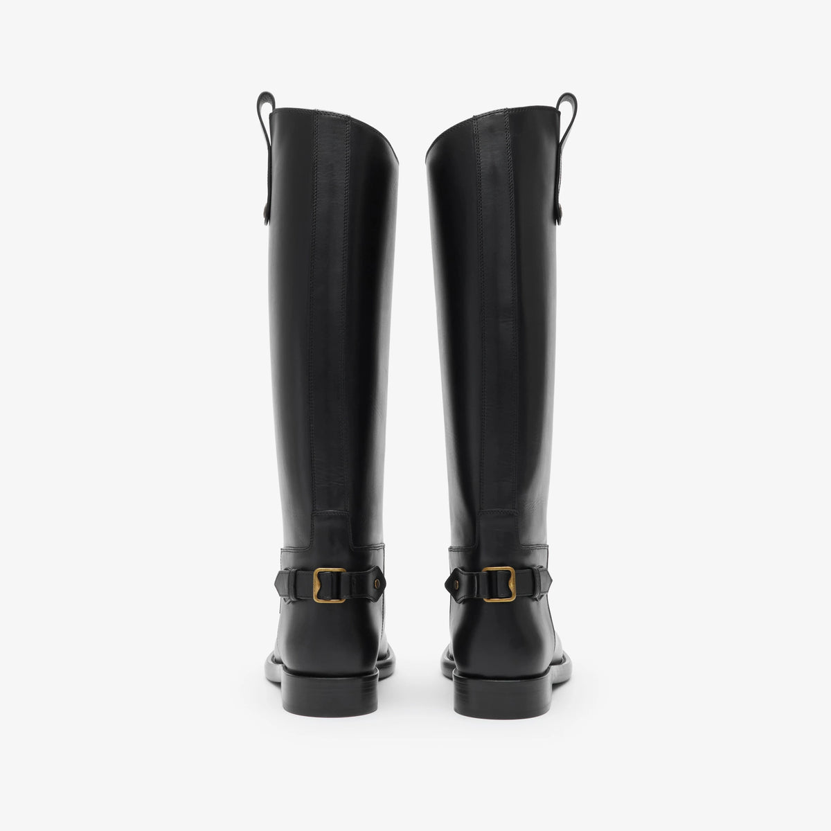 Leather Cavalier Boots