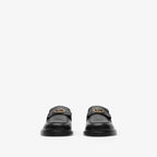 Leather Pembroke Loafers