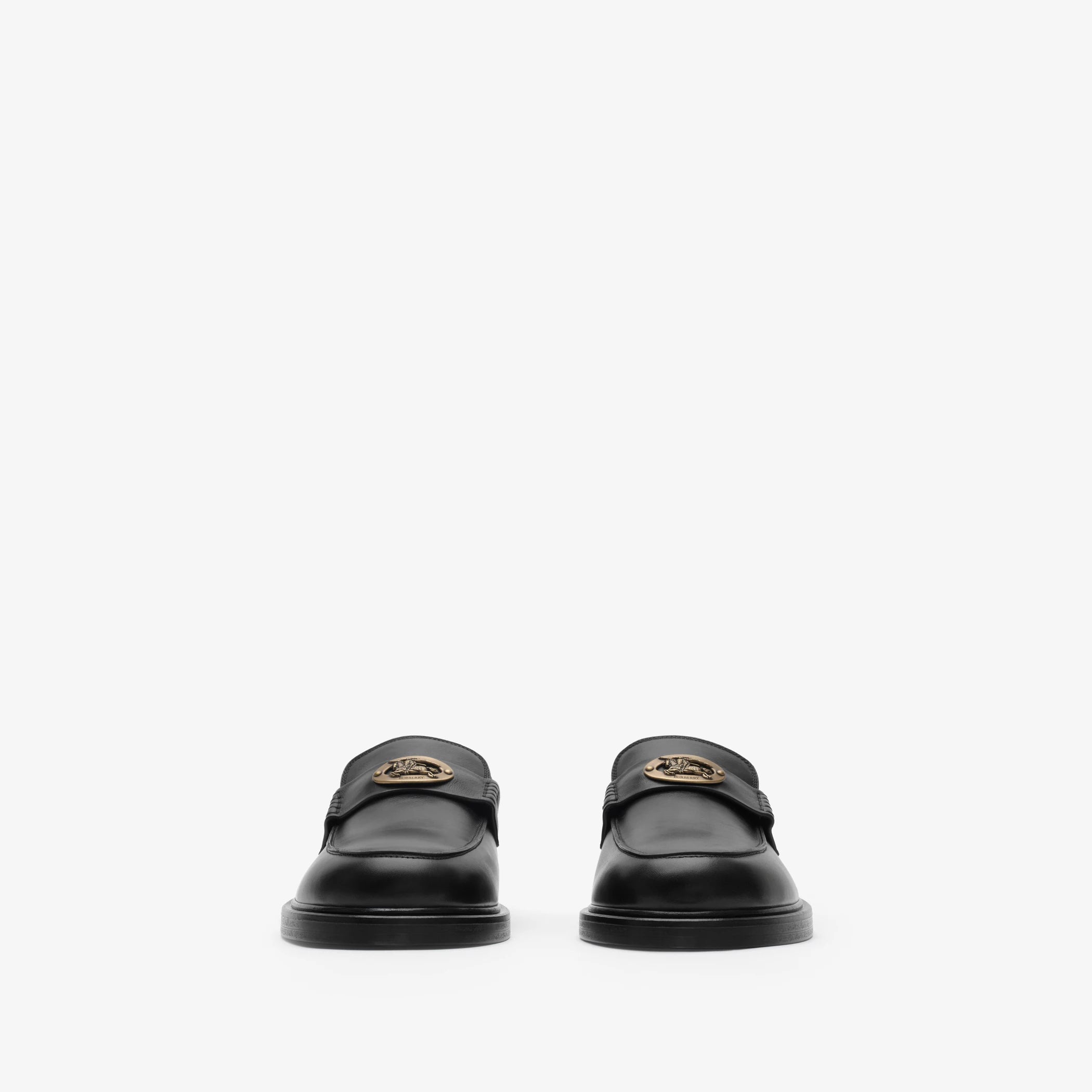 Leather Pembroke Loafers