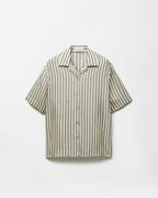 Printed Silk Twill Shirt RUNWAY DELUXE