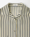 Printed Silk Twill Shirt RUNWAY DELUXE