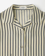 Printed Silk Twill Shirt RUNWAY DELUXE