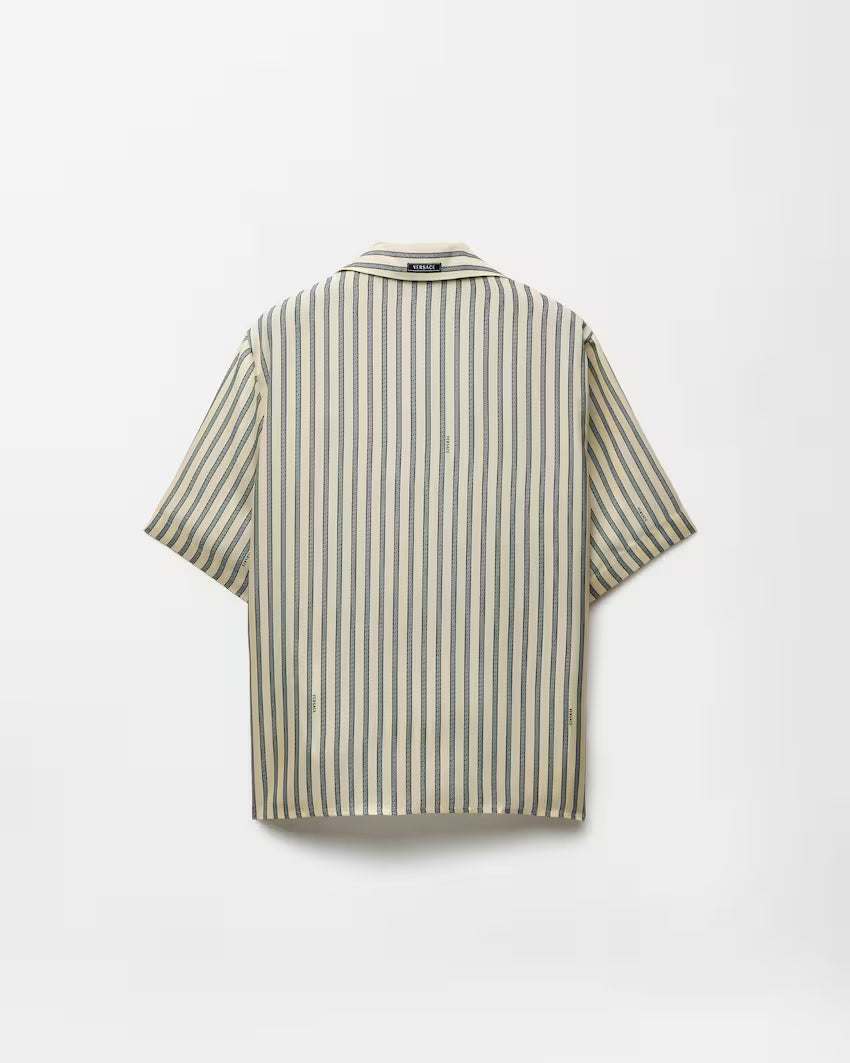 Printed Silk Twill Shirt RUNWAY DELUXE