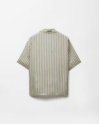 Printed Silk Twill Shirt RUNWAY DELUXE
