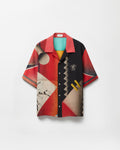 Printed Crêpe De Chine Silk Shirt RUNWAY DELUXE