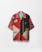 Printed Crêpe De Chine Silk Shirt RUNWAY DELUXE