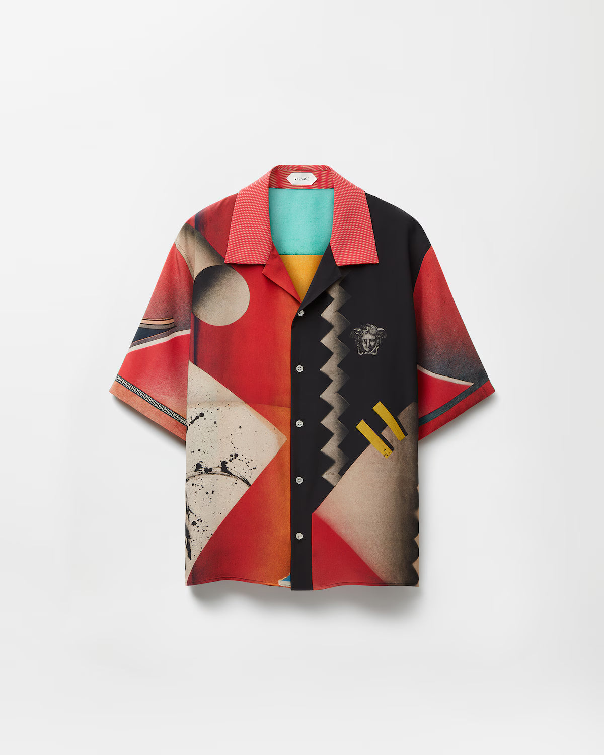 Printed Crêpe De Chine Silk Shirt RUNWAY DELUXE