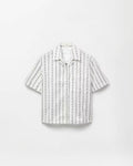 Jacquard Cotton-Silk Shirt RUNWAY DELUXE