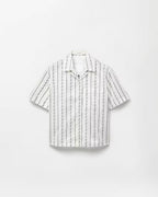 Jacquard Cotton-Silk Shirt RUNWAY DELUXE