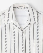 Jacquard Cotton-Silk Shirt RUNWAY DELUXE