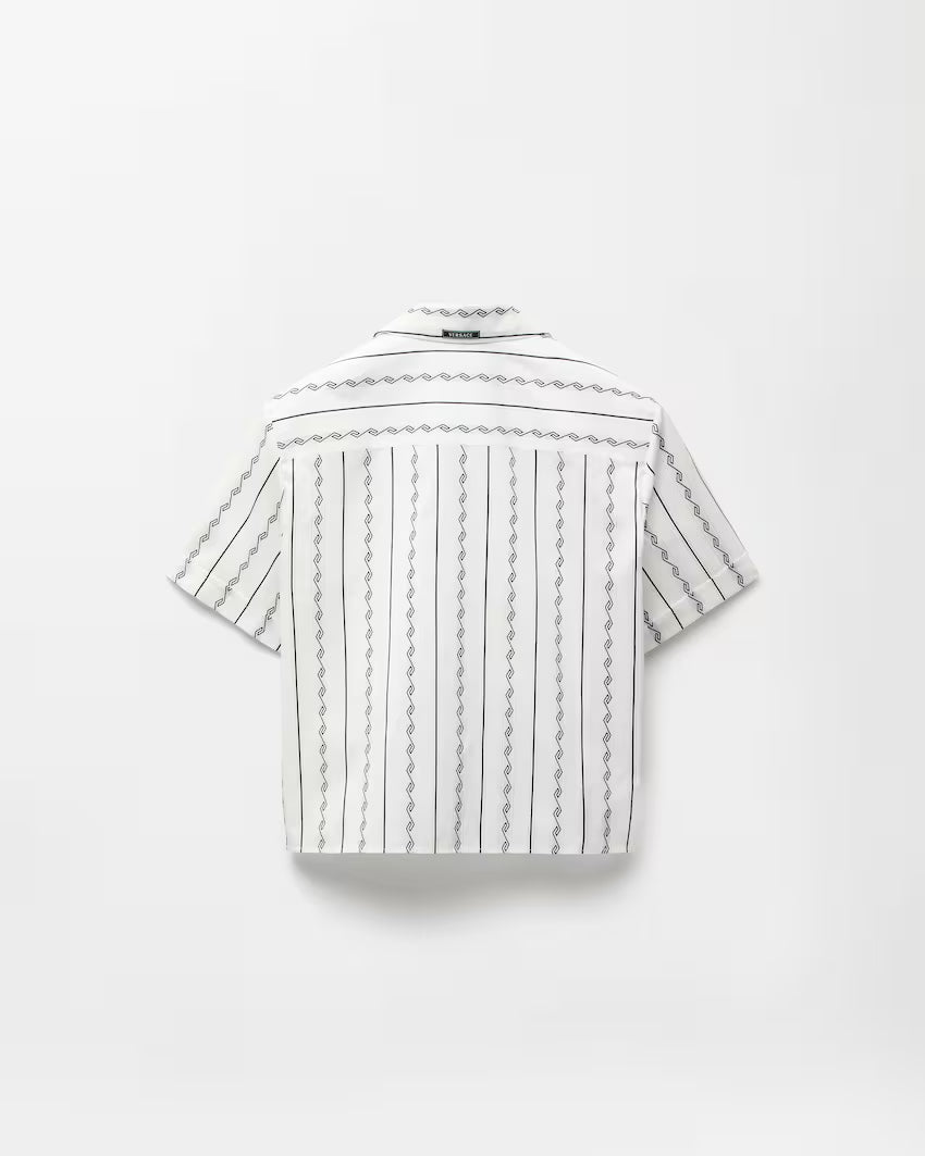 Jacquard Cotton-Silk Shirt RUNWAY DELUXE