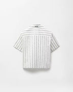 Jacquard Cotton-Silk Shirt RUNWAY DELUXE