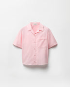 Jacquard Cotton-Silk Shirt RUNWAY DELUXE