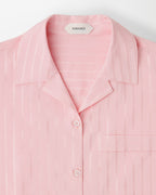 Jacquard Cotton-Silk Shirt RUNWAY DELUXE