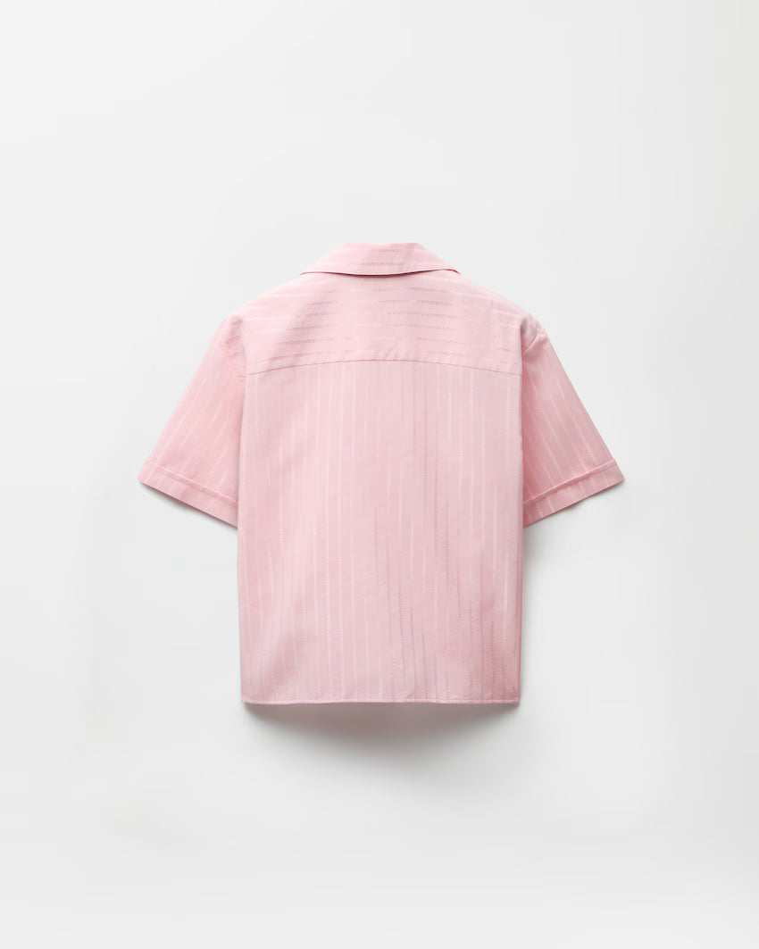 Jacquard Cotton-Silk Shirt RUNWAY DELUXE