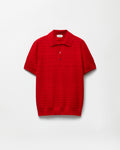 Wool Knit Polo RUNWAY DELUXE