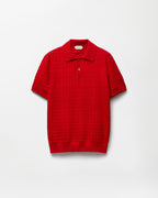Wool Knit Polo RUNWAY DELUXE