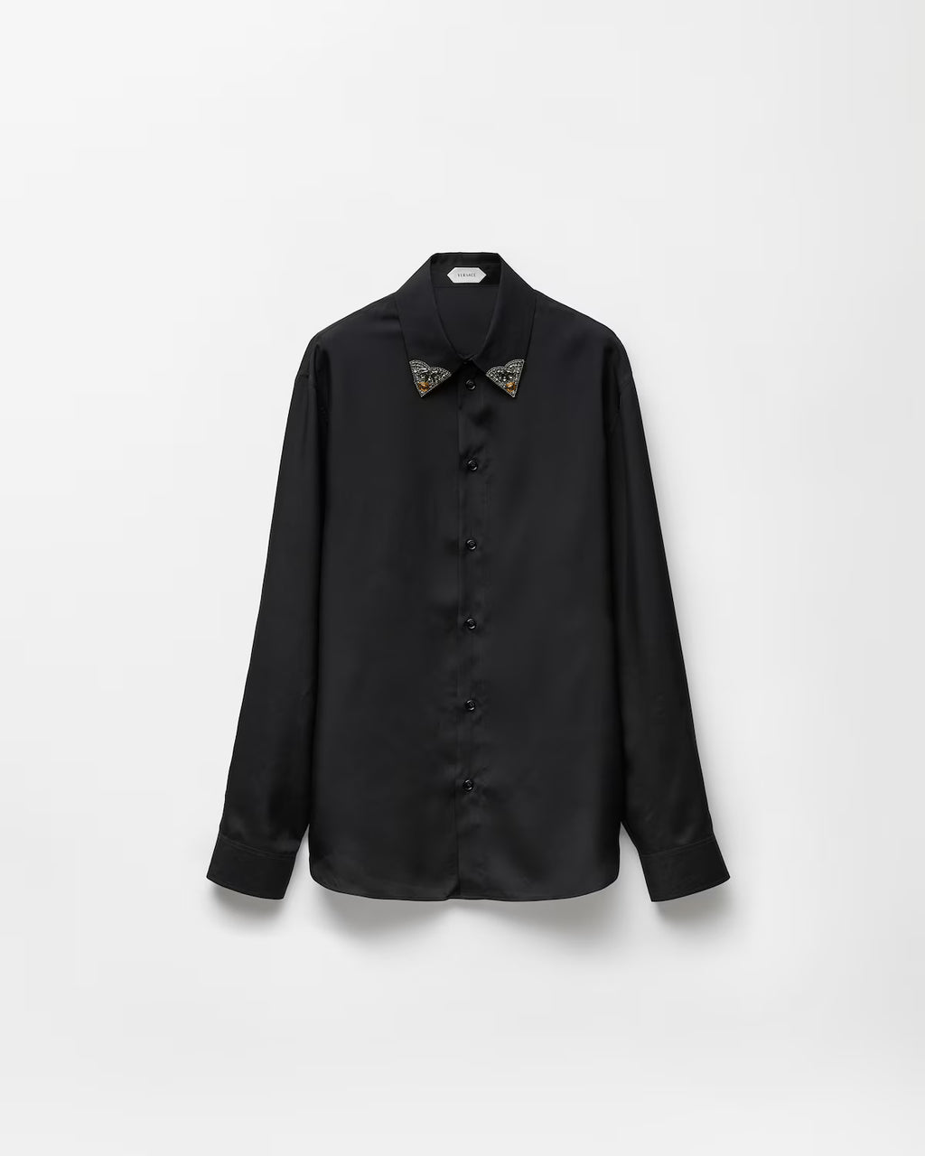 Silk-Poplin Regular Shirt RUNWAY DELUXE